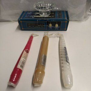 Gift Collection Universal 2-Pc 3-in-1 Glass Votive